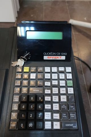 395512-4 Cash register Quorion CR 1040