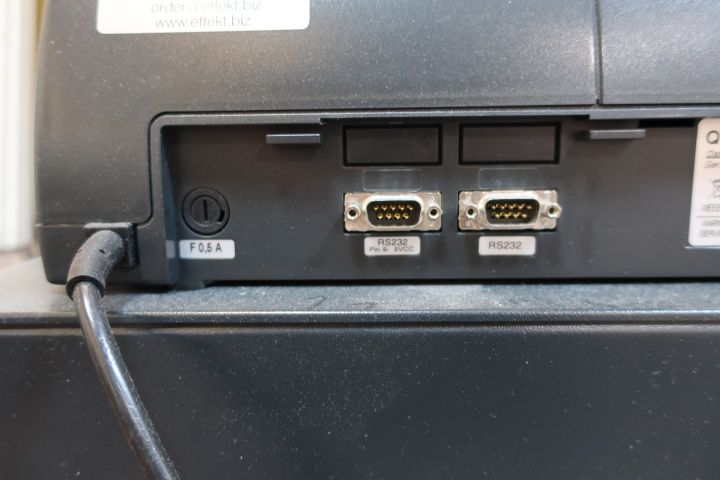 395512-6 Cash register Quorion CR 1040