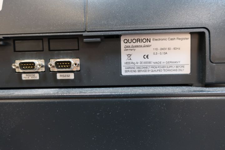 395512-7 Cash register Quorion CR 1040