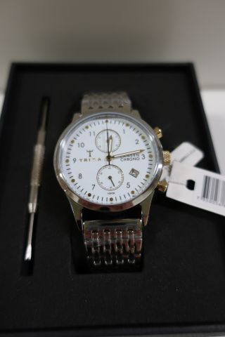 396024-2 Triwa Lansen Chrono wristwatch
