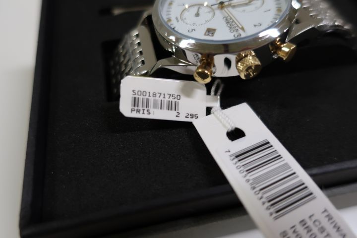 396024-4 Triwa Lansen Chrono wristwatch