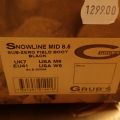 261210-2 NY Grubs Snowline MID 8.5 Neoprene boot STRL 41