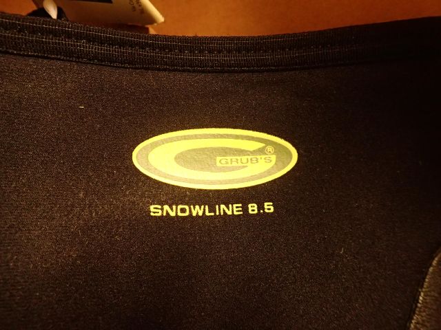 261210-4 NY Grubs Snowline MID 8.5 Neoprene boot STRL 41