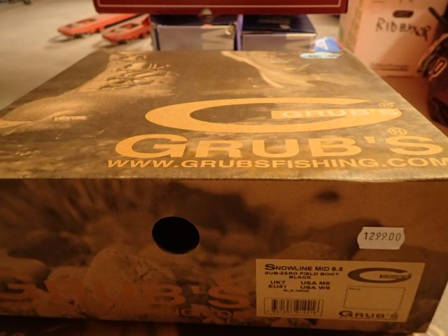 261210-5 NY Grubs Snowline MID 8.5 Neoprene boot STRL 41