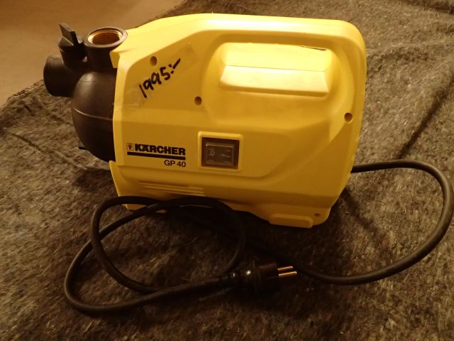 261241-1 NY Vattenpump Kärcher GP 40