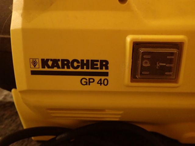 261241-3 NY Vattenpump Kärcher GP 40