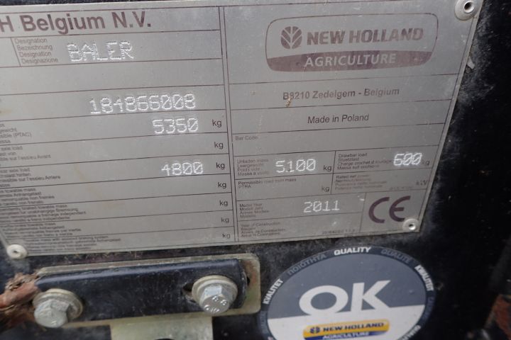 117341-15 New Holland BR6090