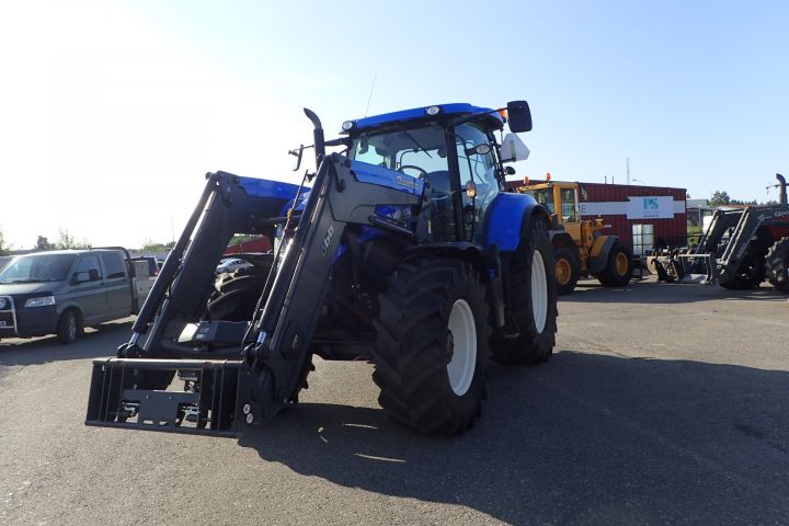 354443-1 New Holland T7.185 with Q66 loader