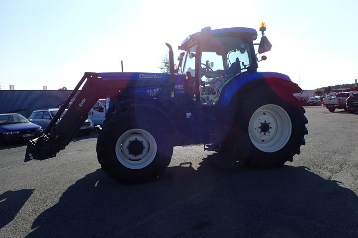 354443-2 New Holland T7.185 with Q66 loader