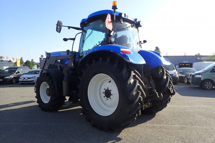 354443-3 New Holland T7.185 with Q66 loader