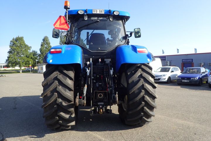 354443-4 New Holland T7.185 with Q66 loader