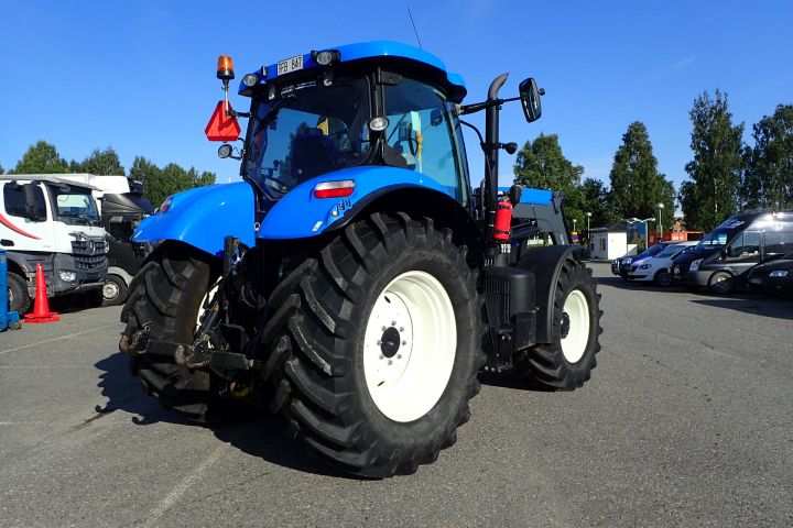 354443-5 New Holland T7.185 with Q66 loader