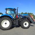 354443-6 New Holland T7.185 with Q66 loader