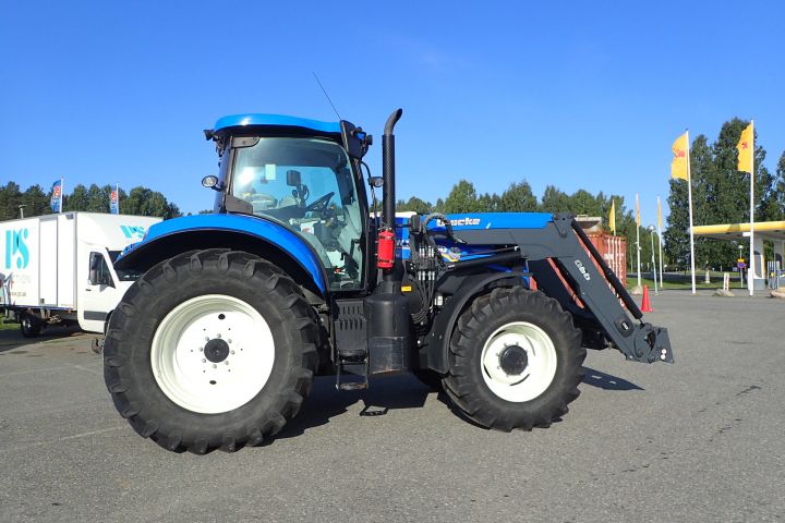 354443-6 New Holland T7.185 with Q66 loader