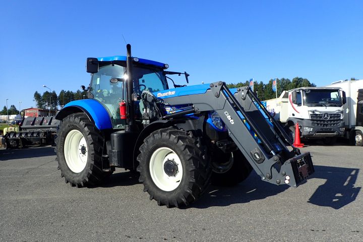 354443-7 New Holland T7.185 with Q66 loader