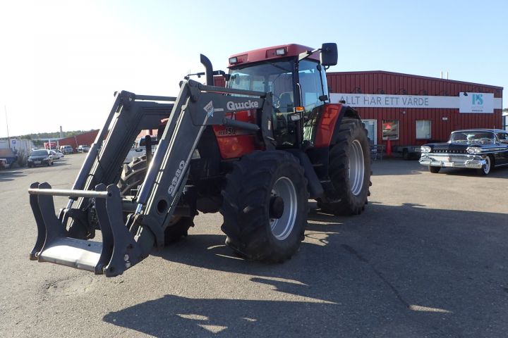 354444-1 Case IH Maxxum MX150 with loader