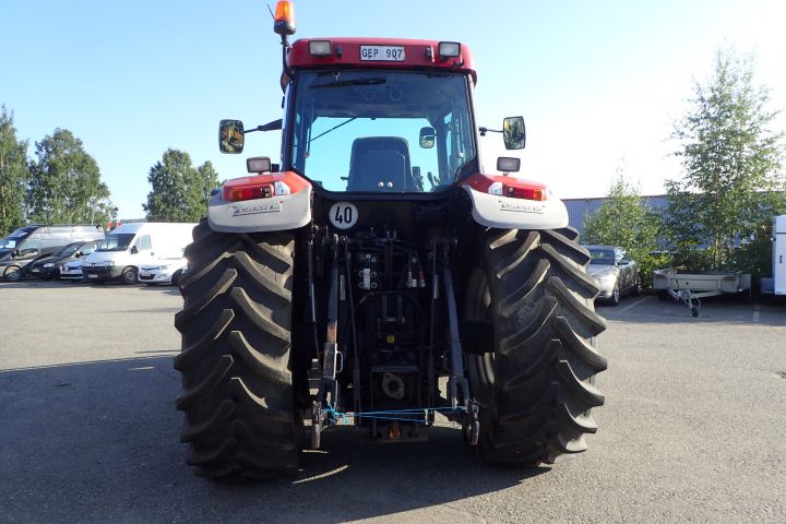 354444-4 Case IH Maxxum MX150 with loader