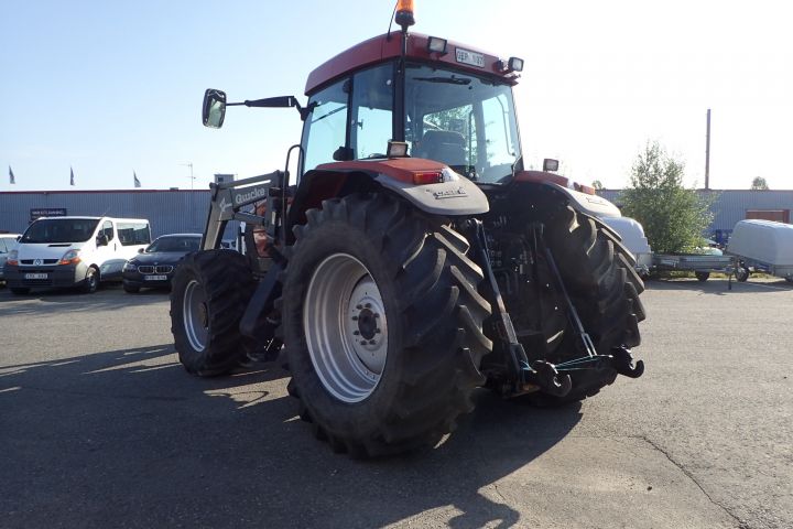354444-3 Case IH Maxxum MX150 with loader