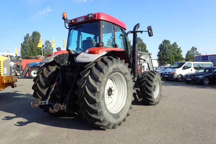 354444-5 Case IH Maxxum MX150 with loader