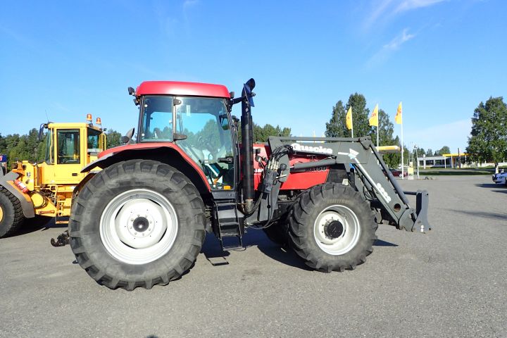 354444-6 Case IH Maxxum MX150 with loader