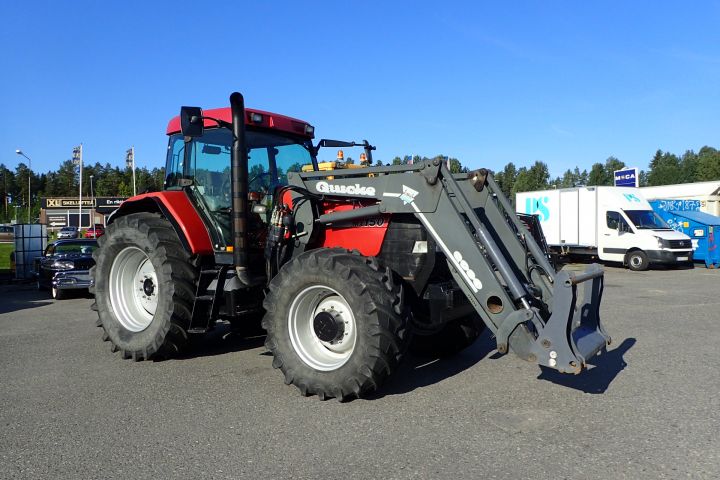 354444-7 Case IH Maxxum MX150 with loader