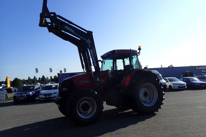 354444-32 Case IH Maxxum MX150 with loader
