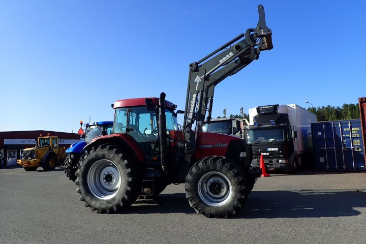 354444-34 Case IH Maxxum MX150 with loader