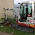 396670-1 Minidigger Takeuchi TB 016  2008