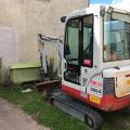 396670-2 Minidigger Takeuchi TB 016  2008