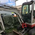 396670-3 Minidigger Takeuchi TB 016  2008