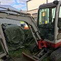 396670-4 Minidigger Takeuchi TB 016  2008