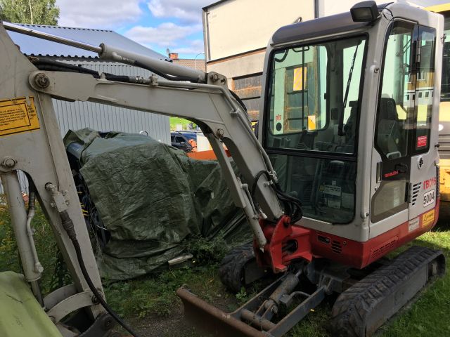 396670-4 Minidigger Takeuchi TB 016  2008