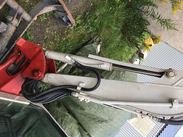 396670-5 Minidigger Takeuchi TB 016  2008