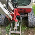 396670-6 Minidigger Takeuchi TB 016  2008