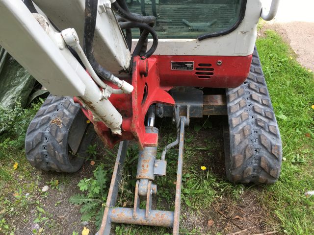 396670-6 Minidigger Takeuchi TB 016  2008