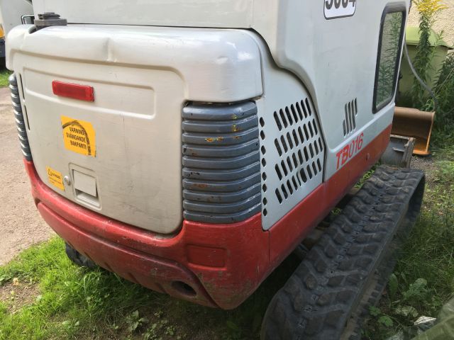 396670-8 Minidigger Takeuchi TB 016  2008