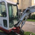 396670-9 Minidigger Takeuchi TB 016  2008