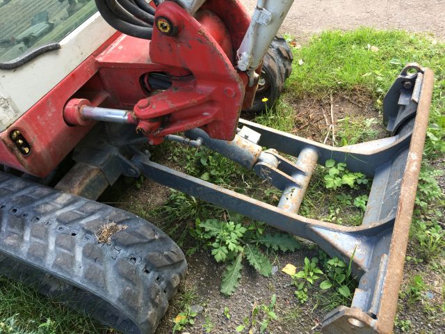 396670-10 Minidigger Takeuchi TB 016  2008