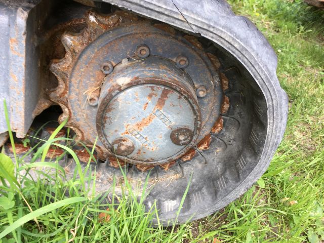 396670-11 Minidigger Takeuchi TB 016  2008