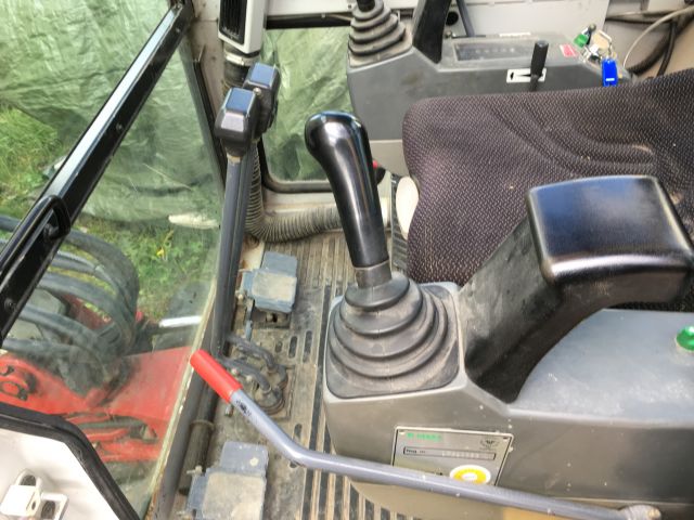 396670-18 Minidigger Takeuchi TB 016  2008