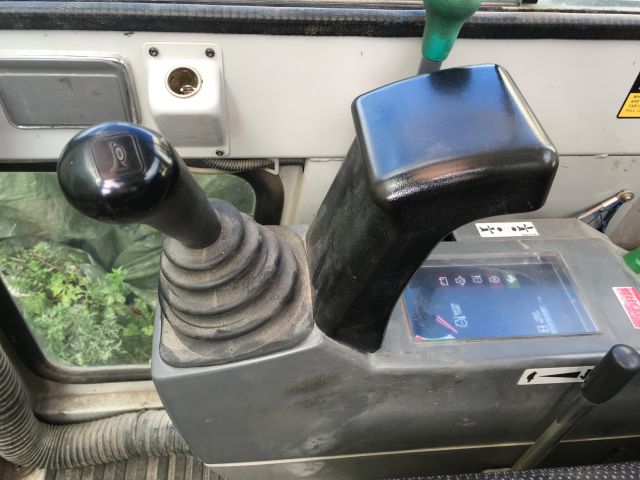 396670-19 Minidigger Takeuchi TB 016  2008