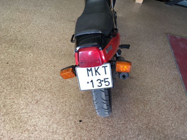 396672-3 Honda NS125 F  1986