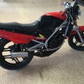 396672-5 Honda NS125 F  1986