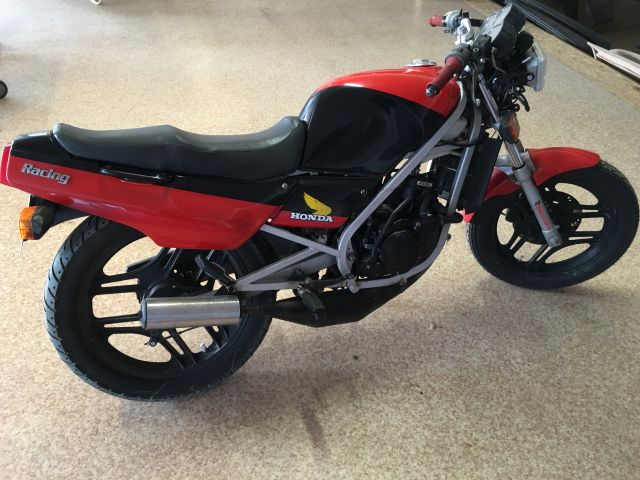 396672-5 Honda NS125 F  1986