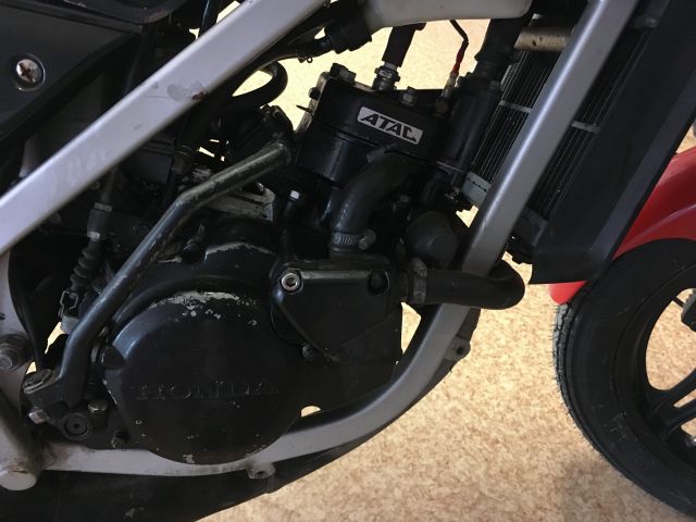 396672-6 Honda NS125 F  1986