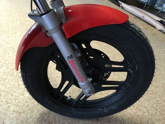 396672-7 Honda NS125 F  1986