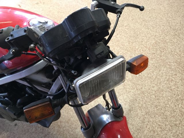 396672-8 Honda NS125 F  1986