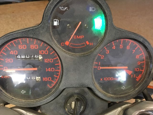 396672-9 Honda NS125 F  1986
