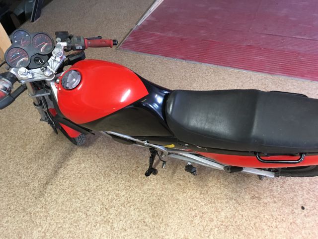 396672-10 Honda NS125 F  1986