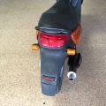 396675-2 Moped Peugeot Trekker